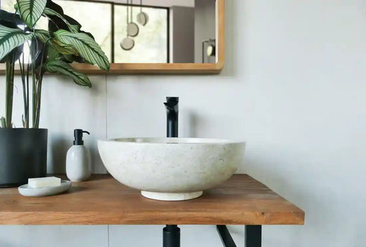 matte waskom terrazzo