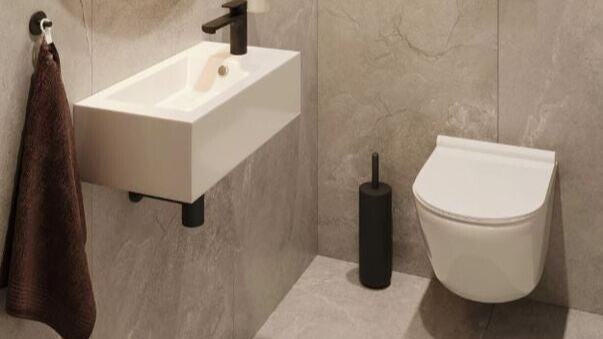 waskom toilet met sifon
