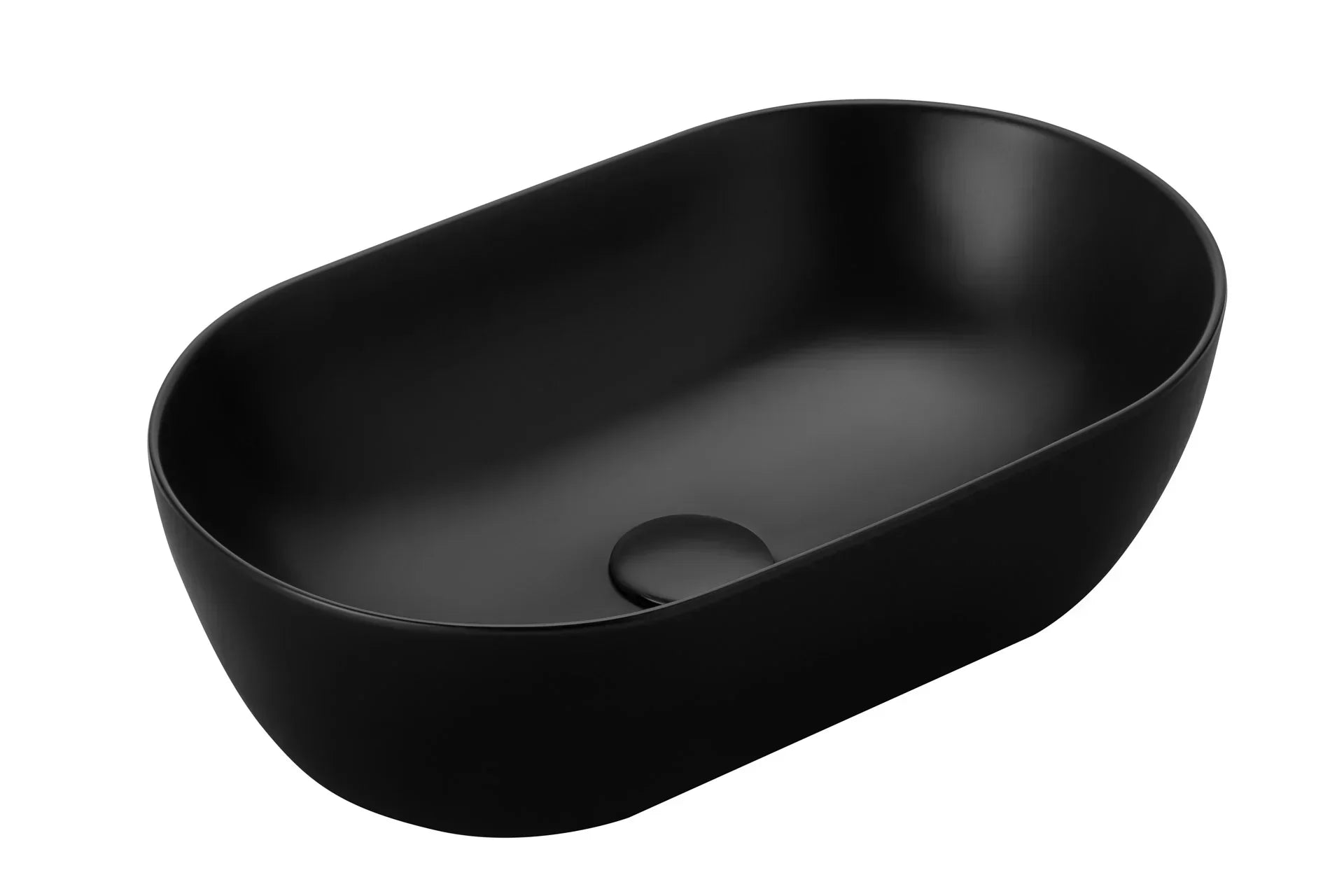 zwarte waskom 20 cm