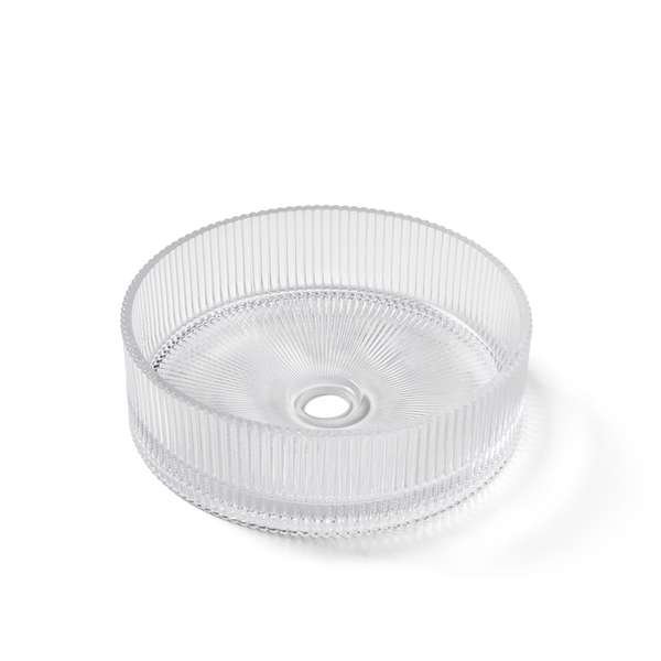 waskom glas rond