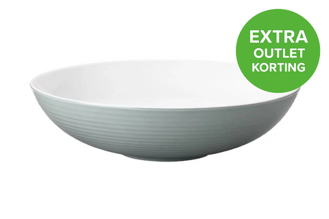 ronde groene waskom met extra korting
