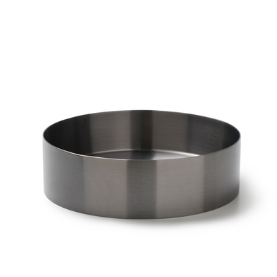 RVS Waskom Solvini Geborsteld Staal 38x38x11 cm