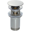 Wassertal Plug Geborsteld Staal