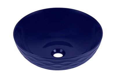 Keramische Waskom Arya Blauw 42x42x14,5 cm