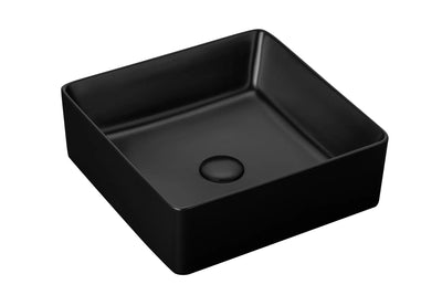 Keramische Waskom Hestia Zwart 39x39x13 cm