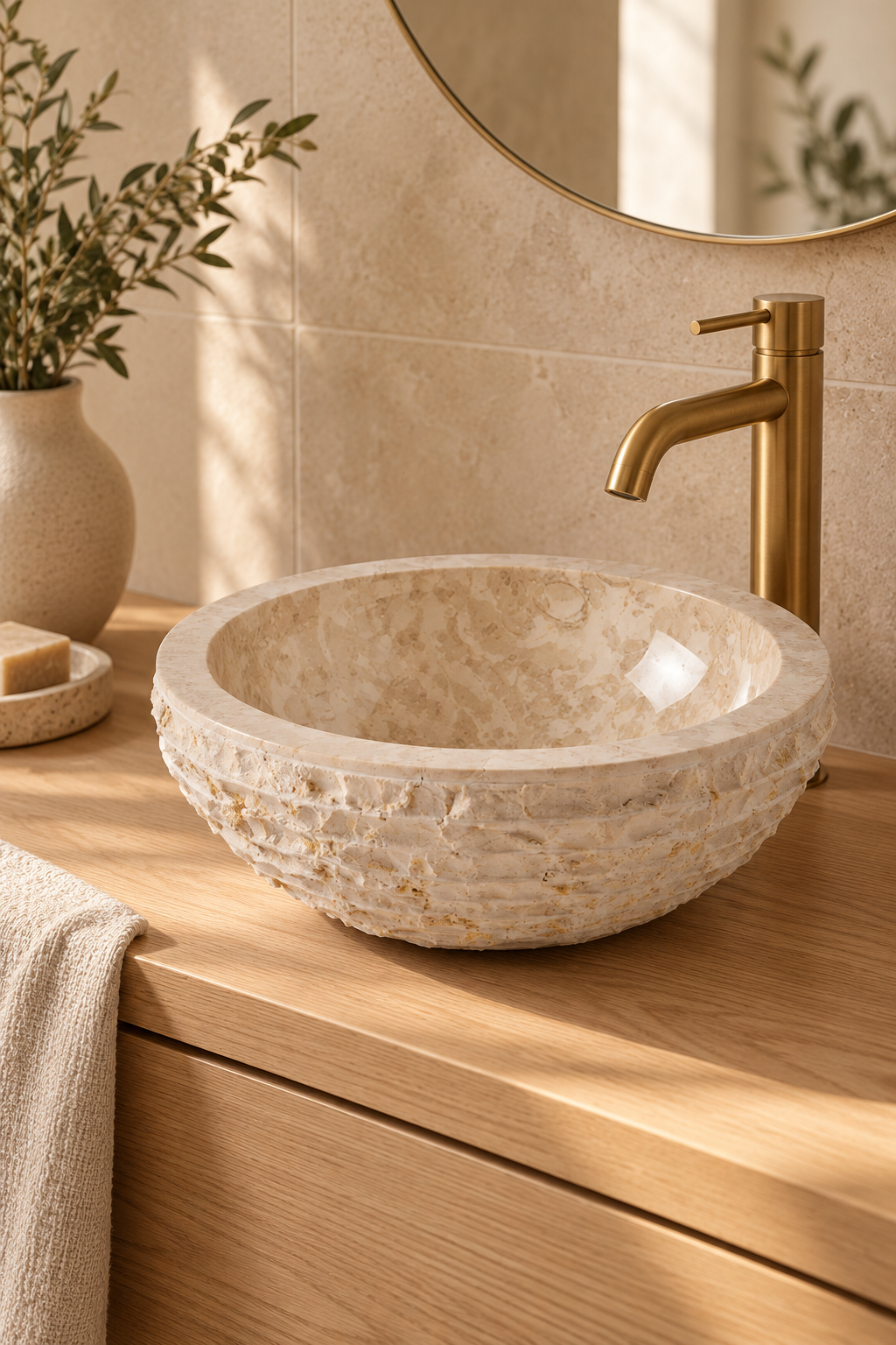 waskom aruba beige