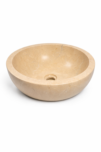 Natuurstenen Waskom Sierra Beige 40x40x15 cm